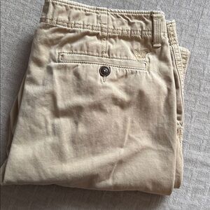 Men’s American Eagle Outfitters Khaki Chinos, 36x34